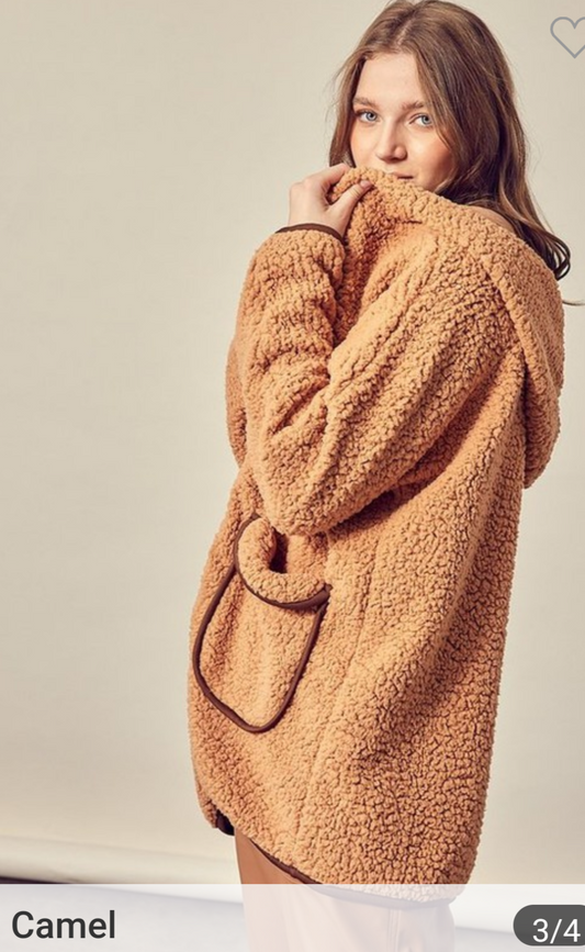 JACKET FLEECE