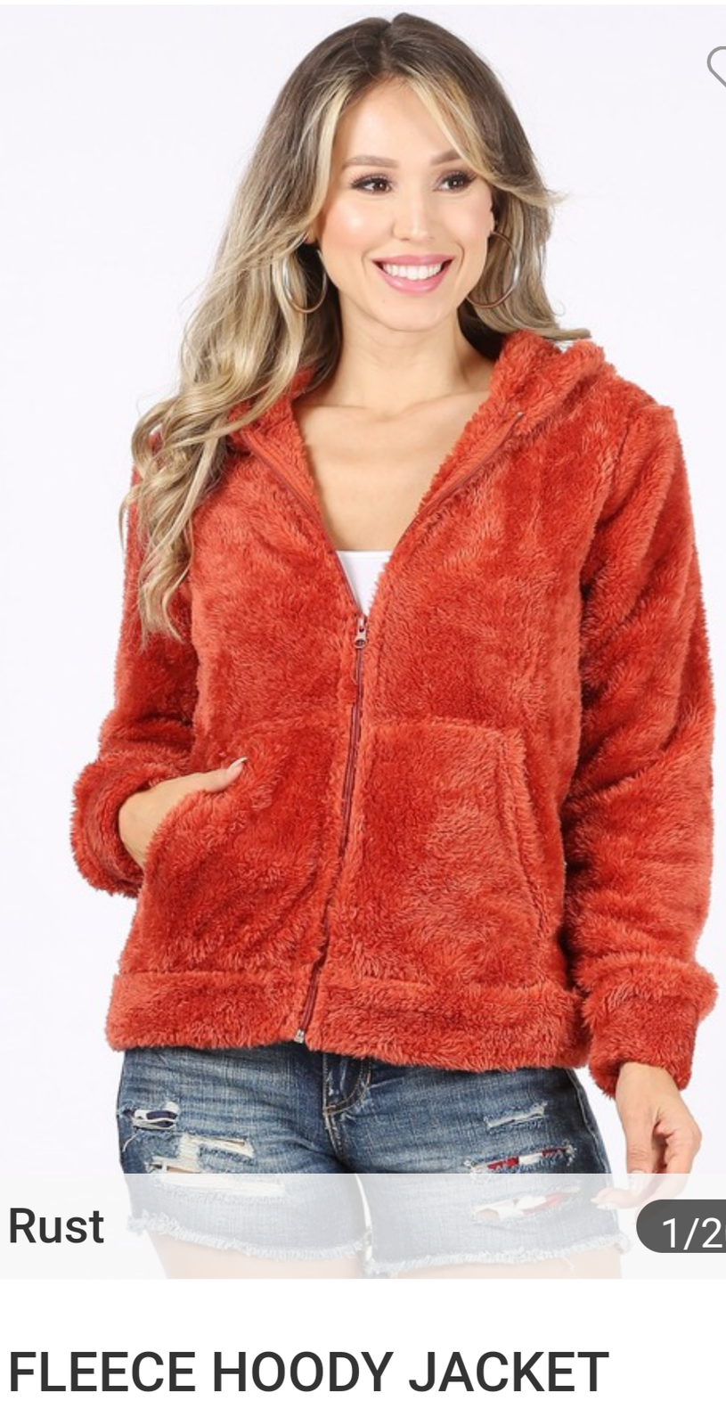 Jacket we hoody