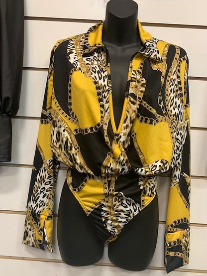 bodysuit snap print