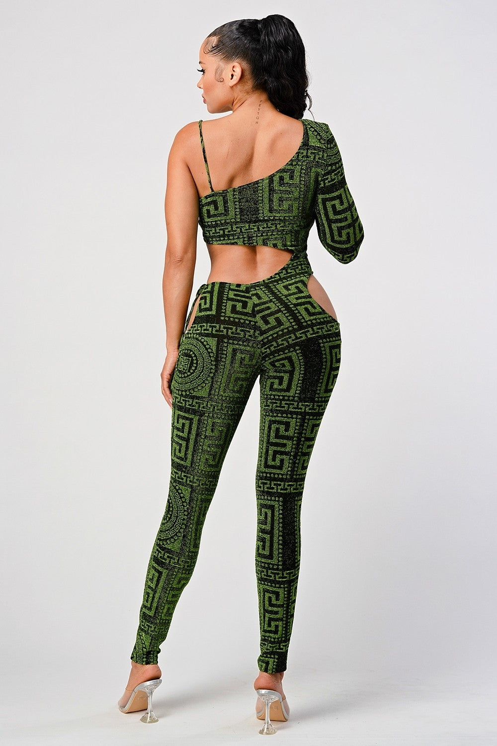 jumpsuit Shoulder out jumpsuit TWO COLORS CHOOSE YOURS