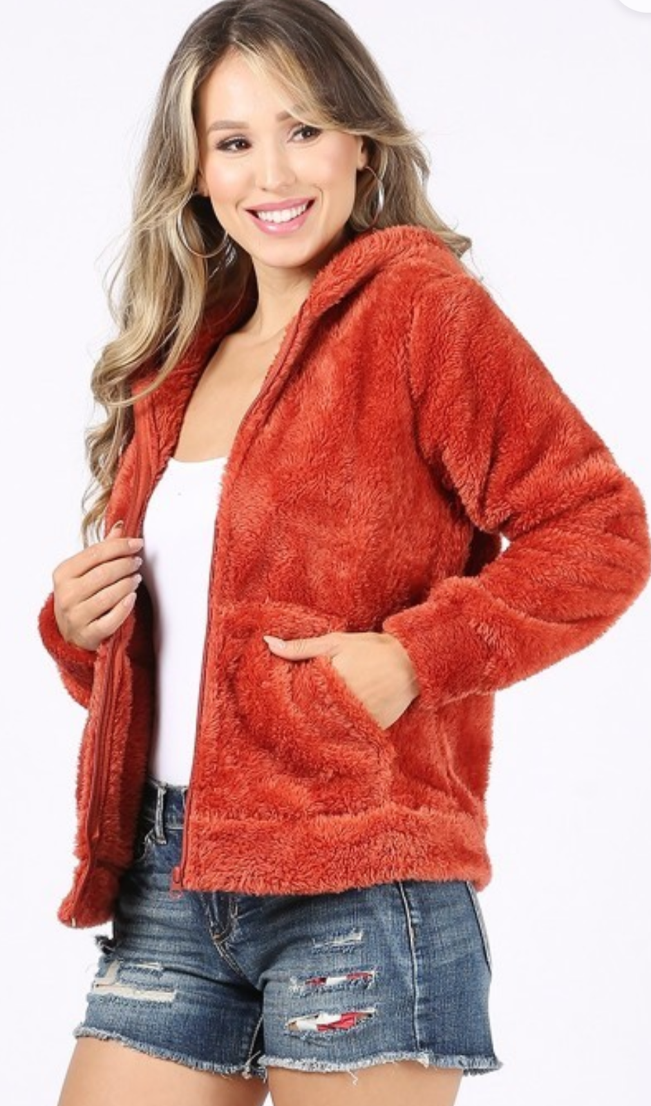 Jacket we hoody