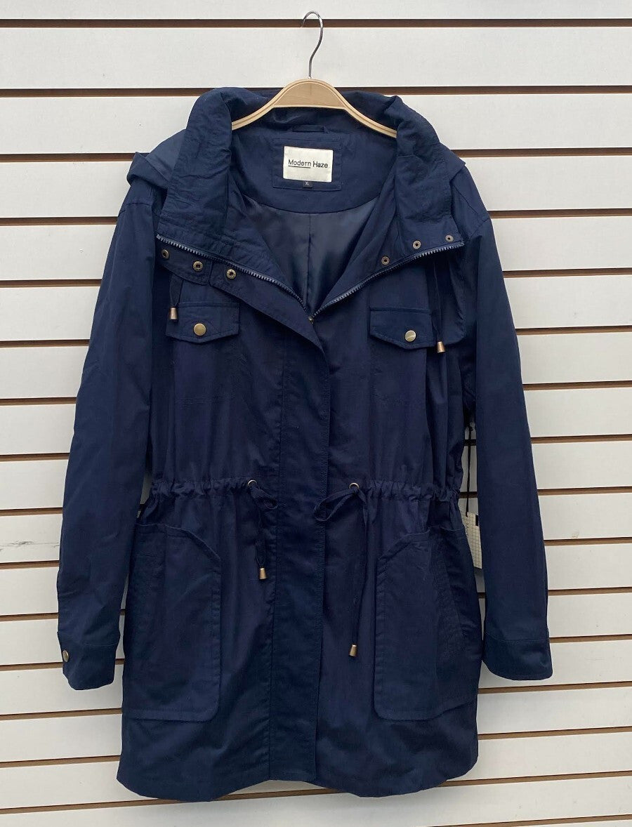 JACKET IN DARK BLUE